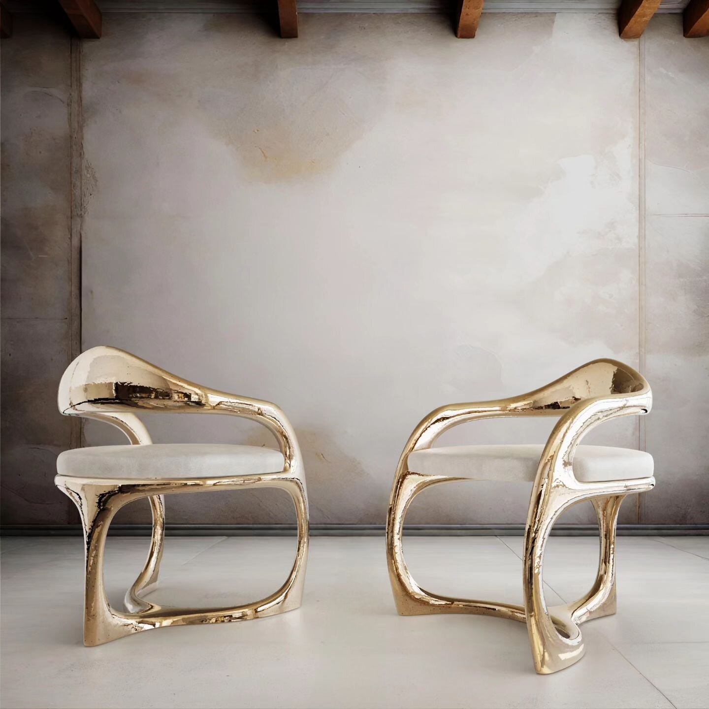 Reuleaux Chair - Bronze
.
.
.
.
.
.
.

#artfurniture #polished #metal #chairdesign #metalart #chair #industrialdesign #bronze  #furnituredesign #exclusive  #limitededition #lounge #luxury #architecture #sculpture #welding #metalfabrication #contempor