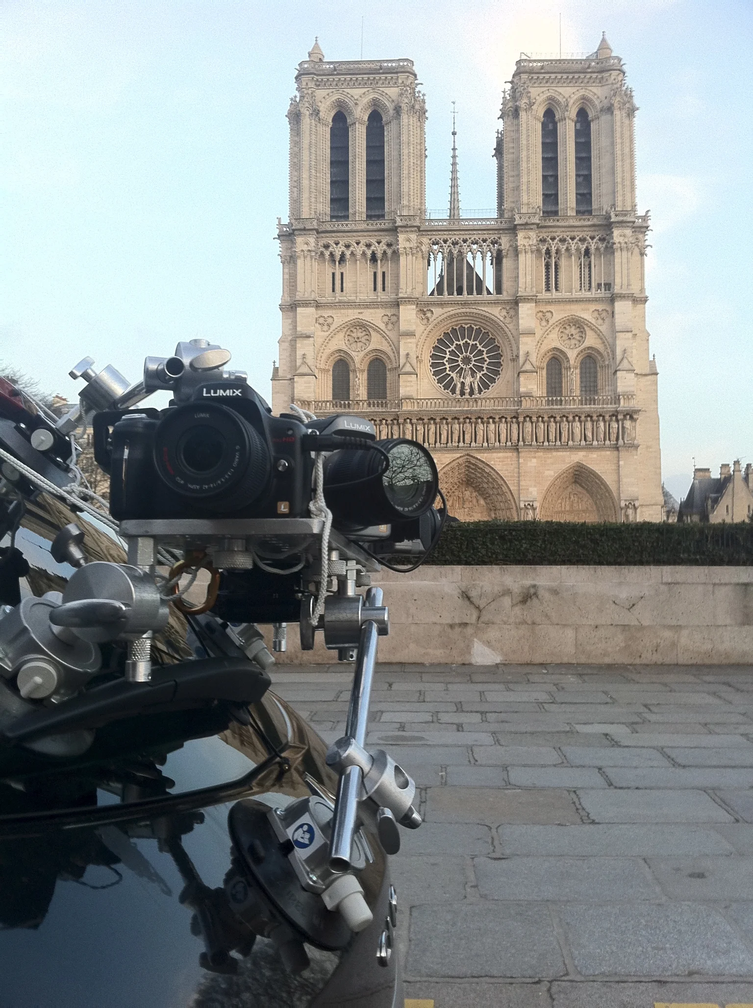 Madame Secretary's Eurotrip