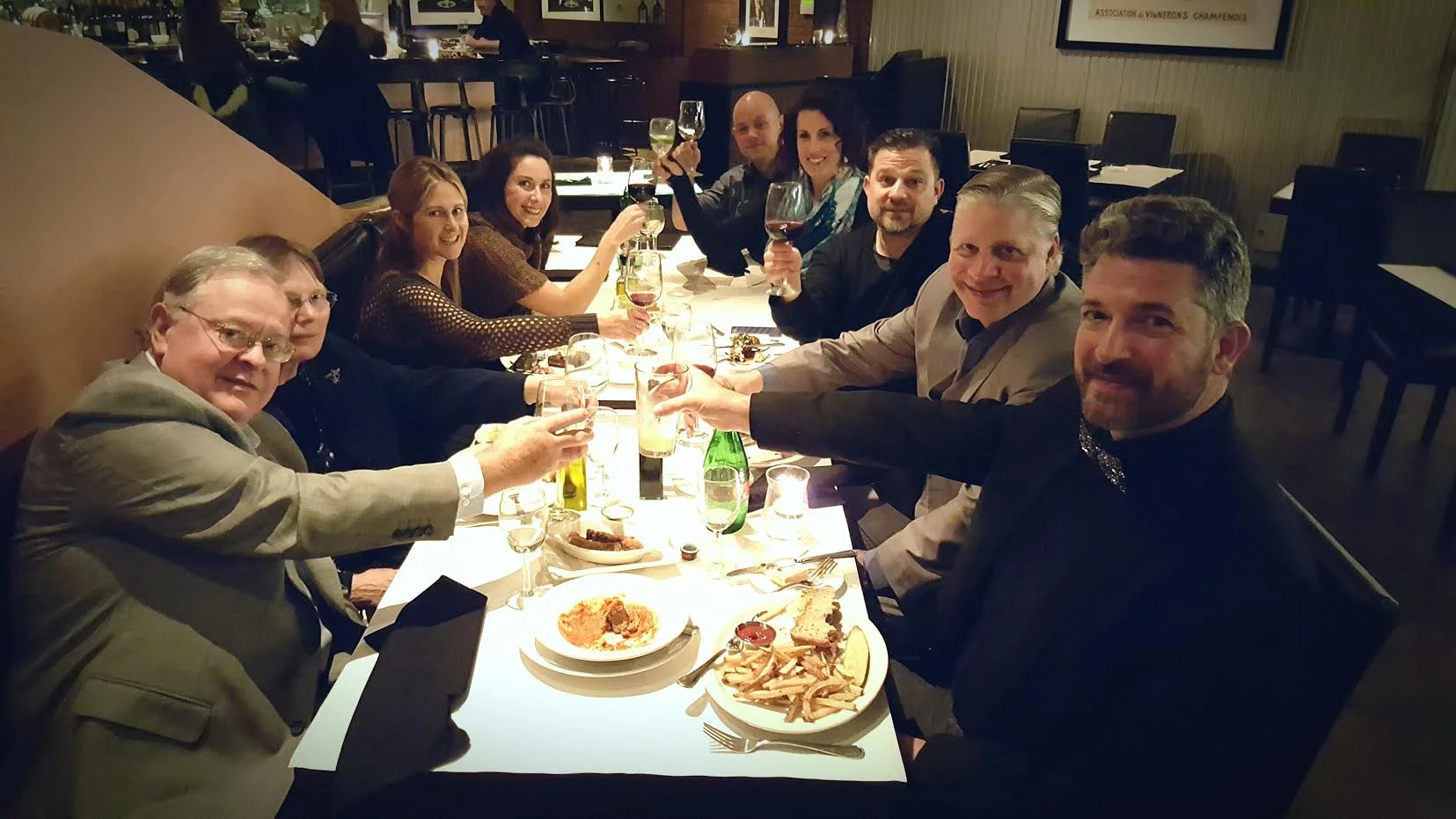 HAPPY HOLIDAYS FROM ALL OF US AT DRIVING PLATES!