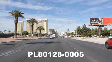 Vimeo clip HD & 4k Driving Plates Las Vegas, NV PL80128-0005