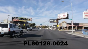 Vimeo clip HD & 4k Driving Plates Las Vegas, NV PL80128-0024