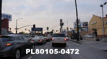 Copy of Vimeo clip HD & 4k Driving Plates Los Angeles, CA PL80105-0472