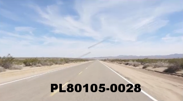 Vimeo clip HD & 4k Driving Plates Mojave Desert, CA PL80105-0028