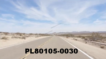 Vimeo clip HD & 4k Driving Plates Mojave Desert, CA PL80105-0030