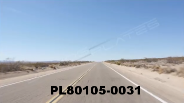 Vimeo clip HD & 4k Driving Plates Mojave Desert, CA PL80105-0031