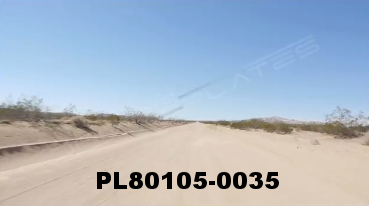 Vimeo clip HD & 4k Driving Plates Mojave Desert, CA PL80105-0035