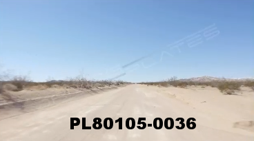 Vimeo clip HD & 4k Driving Plates Mojave Desert, CA PL80105-0036