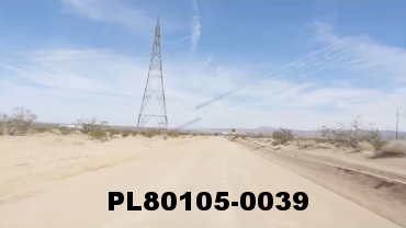 Vimeo clip HD & 4k Driving Plates Mojave Desert, CA PL80105-0039