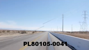 Vimeo clip HD & 4k Driving Plates Mojave Desert, CA PL80105-0041