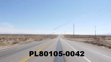 Vimeo clip HD & 4k Driving Plates Mojave Desert, CA PL80105-0042