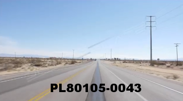 Vimeo clip HD & 4k Driving Plates Mojave Desert, CA PL80105-0043