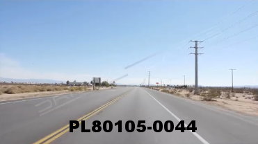 Vimeo clip HD & 4k Driving Plates Mojave Desert, CA PL80105-0044