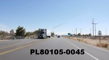 Vimeo clip HD & 4k Driving Plates Mojave Desert, CA PL80105-0045