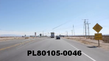 Vimeo clip HD & 4k Driving Plates Mojave Desert, CA PL80105-0046