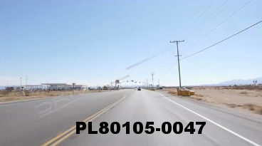 Vimeo clip HD & 4k Driving Plates Mojave Desert, CA PL80105-0047