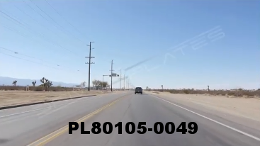 Vimeo clip HD & 4k Driving Plates Mojave Desert, CA PL80105-0049