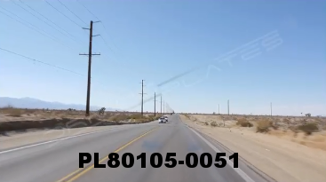 Vimeo clip HD & 4k Driving Plates Mojave Desert, CA PL80105-0051