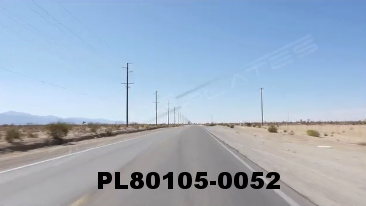 Vimeo clip HD & 4k Driving Plates Mojave Desert, CA PL80105-0052