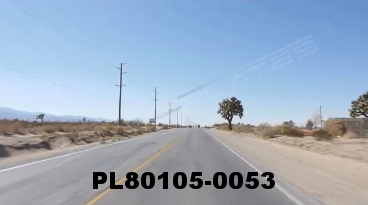 Vimeo clip HD & 4k Driving Plates Mojave Desert, CA PL80105-0053