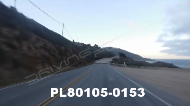 Vimeo clip HD & 4k Driving Plates Pacific Coast Highway, CA PL80105-0153