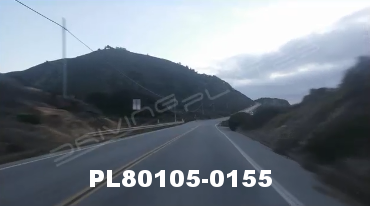 Vimeo clip HD & 4k Driving Plates Pacific Coast Highway, CA PL80105-0155