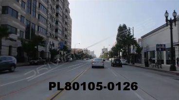 Vimeo clip HD & 4k Driving Plates Pasadena, CA PL80105-0126