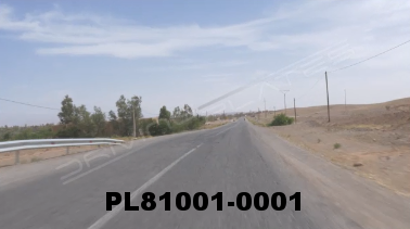 Vimeo clip HD & 4k Driving Plates Ouarzazate, Morocco PL81001-0001