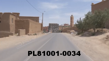 Vimeo clip HD & 4k Driving Plates Ouarzazate, Morocco PL81001-0034