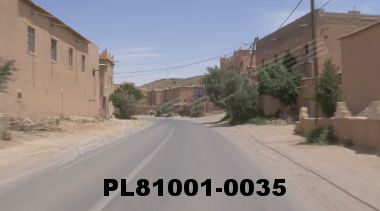 Vimeo clip HD & 4k Driving Plates Ouarzazate, Morocco PL81001-0035