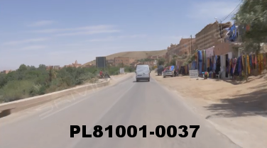 Vimeo clip HD & 4k Driving Plates Ouarzazate, Morocco PL81001-0037