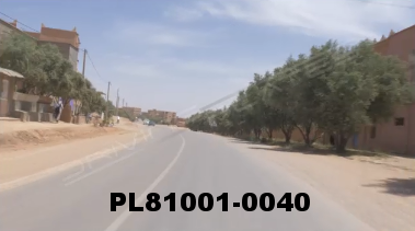 Vimeo clip HD & 4k Driving Plates Ouarzazate, Morocco PL81001-0040