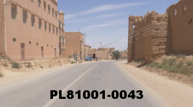 Vimeo clip HD & 4k Driving Plates Ouarzazate, Morocco PL81001-0043