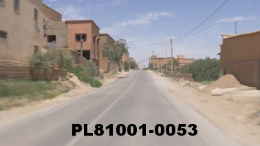 Vimeo clip HD & 4k Driving Plates Ouarzazate, Morocco PL81001-0053