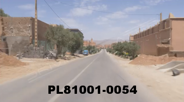 Vimeo clip HD & 4k Driving Plates Ouarzazate, Morocco PL81001-0054