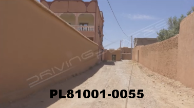 Vimeo clip HD & 4k Driving Plates Ouarzazate, Morocco PL81001-0055