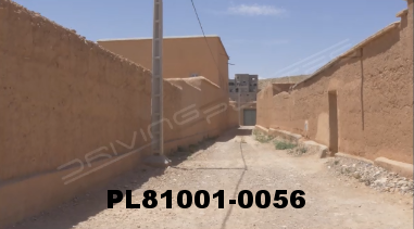 Vimeo clip HD & 4k Driving Plates Ouarzazate, Morocco PL81001-0056