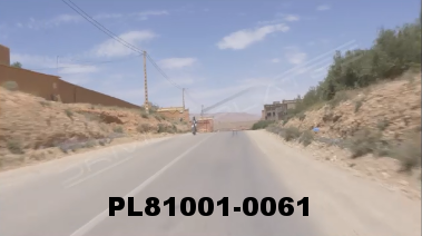 Vimeo clip HD & 4k Driving Plates Ouarzazate, Morocco PL81001-0061