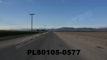 Vimeo clip HD & 4k Driving Plates Salton Sea, CA PL80105-0577