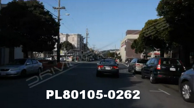 Vimeo clip HD & 4k Driving Plates San Francisco, CA PL80105-0262