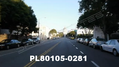 Vimeo clip HD & 4k Driving Plates San Francisco, CA PL80105-0281