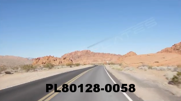 Vimeo clip HD & 4k Driving Plates Valley of Fire, NV PL80128-0058