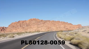 Vimeo clip HD & 4k Driving Plates Valley of Fire, NV PL80128-0059