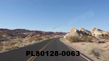 Vimeo clip HD & 4k Driving Plates Valley of Fire, NV PL80128-0063