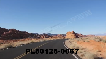 Vimeo clip HD & 4k Driving Plates Valley of Fire, NV PL80128-0067