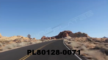 Vimeo clip HD & 4k Driving Plates Valley of Fire, NV PL80128-0071