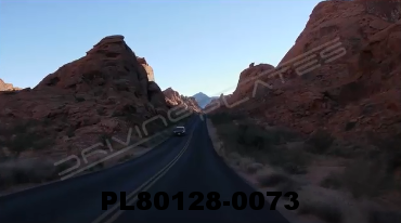 Vimeo clip HD & 4k Driving Plates Valley of Fire, NV PL80128-0073