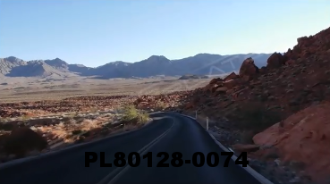 Vimeo clip HD & 4k Driving Plates Valley of Fire, NV PL80128-0074