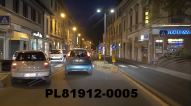 Vimeo clip HD & 4k Driving Plates Florence, Italy PL81912-0005