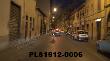 Vimeo clip HD & 4k Driving Plates Florence, Italy PL81912-0006