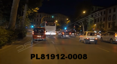 Vimeo clip HD & 4k Driving Plates Florence, Italy PL81912-0008